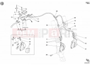 DUCATI 2006 Multistrada 1000 FRONT BRAKE SYSTEM » BRAKING SYSTEM