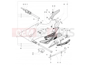 MV Agusta Brutale 1090 RR 2010/2011 Swingarm Assembly
