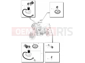 MV Agusta Brutale 1090 RR 2010/2011 Locks