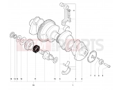 MV Agusta Brutale 1090 RR 2010/2011 Crankshaft Assembly