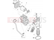 MV Agusta Brutale 1090 RR 2010/2011 Lubrication System