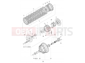 MV Agusta Brutale 1090 RR 2010/2011 Clutch Assembly