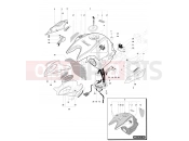 MV Agusta Brutale 1090 R 2012 Fueltank Assembly