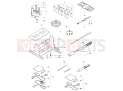 MV Agusta Brutale 1090 R 2012 Service Tools Engine 1
