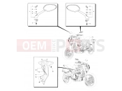MV Agusta Brutale 1090 RR 2012 Mirrors - Covers