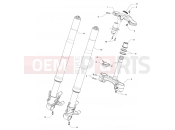 MV Agusta F3 675 Front Suspension Assembly