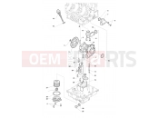 MV Agusta F3 675 Lubrication System