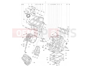 MV Agusta F3 800 Crankcase Assembly