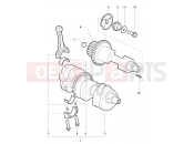MV Agusta F3 800 Crankshaft Assembly