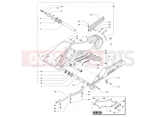 MV Agusta F3 800 RC Swingarm Assembly
