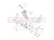 MV Agusta F3 800 RC Rear Suspension Assembly
