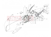 MV Agusta F3 800 RC Headlight Components