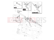 MV AGUSTA F3 800 AGO Handlebar Assembly Left