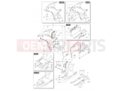 MV AGUSTA F3 800 AGO Side Covers