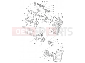 MV AGUSTA F3 800 AGO Gear Selector Assembly