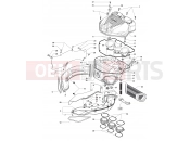 MV AGUSTA F3 800 AGO Airbox Assembly