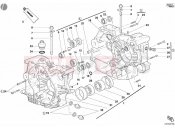 DUCATI 2006 Multistrada 1000 CRANKCASE » ENGINE CASE