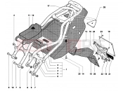 Rear Frame (single seat) - MV Agusta 1999-2001 F4 750S