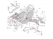 Rear Frame (double seat) - MV Agusta 1999-2001 F4 750S
