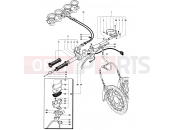 Handlebar Assembly Right - MV Agusta 1999-2001 F4 750S