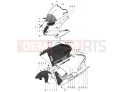 Fairing Assembly - MV Agusta 1999-2001 F4 750S
