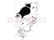 Rear Fairing (single seat) - MV Agusta 1999-2001 F4 750S