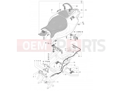 Rear Fairing (double seat) - MV Agusta 1999-2001 F4 750S