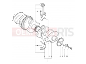 Crankshaft Assembly - MV Agusta 1999-2001 F4 750S