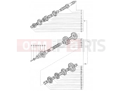 Gear Box Assembly - MV Agusta 1999-2001 F4 750S