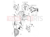 Cooling System (double) - MV Agusta 1999-2001 F4 750S