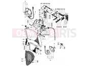 MV Agusta 2002 F4 750 SENNA Cooling System (single)