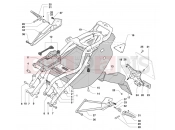 MV Agusta 2002-2003 F4 750S Rear Frame (double seat)