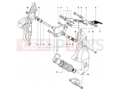 MV Agusta 2002-2003 F4 750S Rear Suspension Assembly