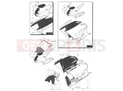 MV Agusta 2002-2003 F4 750S Fairing Assembly