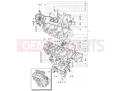MV Agusta 2002-2003 F4 750S Crankcase Assembly