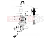 MV Agusta 2002-2003 F4 750S Fuel Pump Assembly