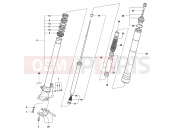 Front Fork Right F4SPR-SENNA - MV Agusta 2002-2003 F4 750S 1+1