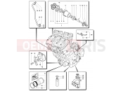 Lubrication System - MV Agusta 2002-2003 F4 750S 1+1