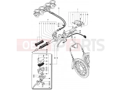 MV Agusta 2003 F4 750 SPR Handlebar Assembly Right