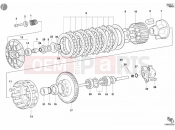 DUCATI 2006 Multistrada 1000 CLUTCH » CLUTCH