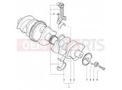 Crankshaft Assembly - MV Agusta 2005 F4 Tamburini