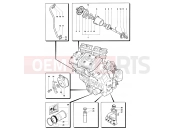 Lubrication System - MV Agusta 2005 F4 Tamburini
