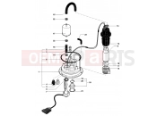 Fuel Pump Assembly - MV Agusta 2005 F4 Tamburini