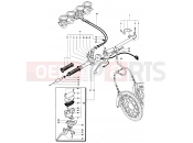 MV Agusta 2004-2006 F4 1000S Handlebar Assembly Right