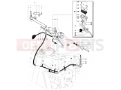 MV Agusta 2004-2006 F4 1000S Handlebar Assembly Left