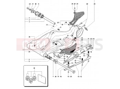MV Agusta 2004-2006 F4 1000S 1+1 Swingarm Assembly
