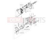 MV Agusta 2004-2006 F4 1000S 1+1 Gear Selector Assembly