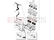 MV Agusta 2004-2006 F4 1000S 1+1 Fuel Intake System TAMBURINI