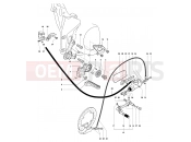MV Agusta 2006 F4 Veltro Strada Footrest Assembly Right