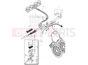 MV Agusta 2006 F4 Veltro Strada Handlebar Assembly Right